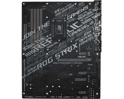 Материнская плата ROG STRIX B365-F GAMING ,LGA1151,B365,USB3.1,M.2,MB RTL