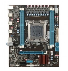 Материнская плата X79F-2011BK2/X79F-2011CK2, Socket 2011 (XEON CPU), Intel®X79, 4xDDR3-1600, 1xPCI-Ex16, 1xPCI-Ex1, 4xSATA, 6 Ch Audio, Lan, (4+2)USB2.0, (2+2)USB3.0, 1xPS/2, mATX, OEM                                                                  