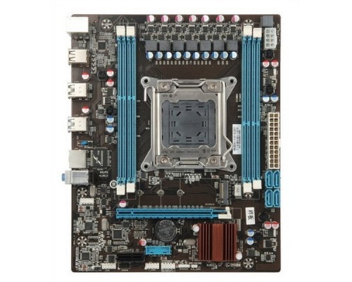 Материнская плата X79F-2011BK2/X79F-2011CK2, Socket 2011 (XEON CPU), Intel®X79, 4xDDR3-1600, 1xPCI-Ex16, 1xPCI-Ex1, 4xSATA, 6 Ch Audio, Lan, (4+2)USB2.0, (2+2)USB3.0, 1xPS/2, mATX, OEM