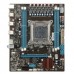 Материнская плата X79F-2011BK2/X79F-2011CK2, Socket 2011 (XEON CPU), Intel®X79, 4xDDR3-1600, 1xPCI-Ex16, 1xPCI-Ex1, 4xSATA, 6 Ch Audio, Lan, (4+2)USB2.0, (2+2)USB3.0, 1xPS/2, mATX, OEM