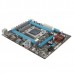 Материнская плата X79F-2011BK2/X79F-2011CK2, Socket 2011 (XEON CPU), Intel®X79, 4xDDR3-1600, 1xPCI-Ex16, 1xPCI-Ex1, 4xSATA, 6 Ch Audio, Lan, (4+2)USB2.0, (2+2)USB3.0, 1xPS/2, mATX, OEM