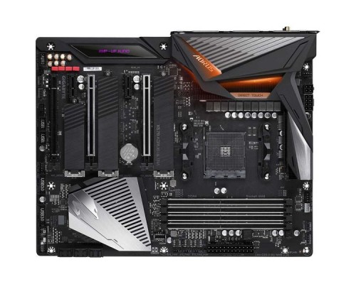 Материнская плата X570 AORUS ULTRA, Socket AM4, AMD X570, 4xDDR4-3200, HDMI, 3xPCI-Ex16, 2xPCI-Ex1, 6xSATA3(RAID 0/1/10), 3xM.2, 8 Ch Audio, GLan, Wi-Fi 802.11, (4+4)xUSB2.0, (5+4)xUSB3.2, (1+1)xUSB3.2 Type-C™, ATX, RTL