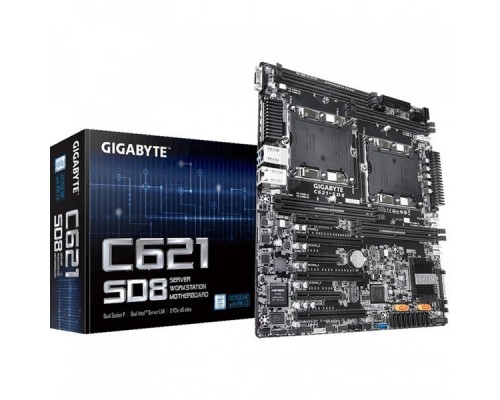 Материнская плата SSI CEB GIGABYTE GA-C621-SD8