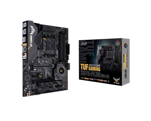 Материнская плата TUF GAMING X570-PLUS (WI-FI) /AM4,X570,USB3.2,M.2, SATA,MB RTL