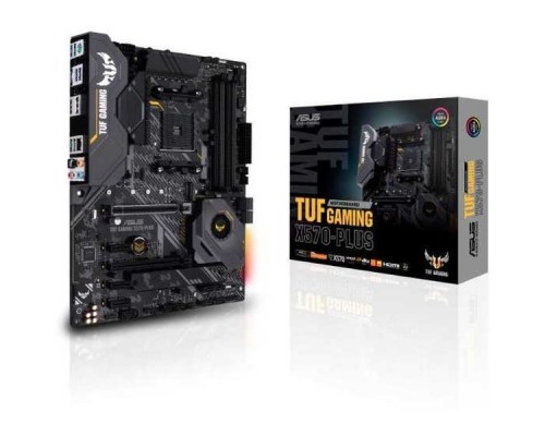 Материнская плата TUF GAMING X570-PLUS /AM4,X570,USB3.2,M.2, SATA,MB RTL