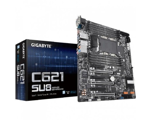 Материнская плата ATX GIGABYTE GA-C621-SU8