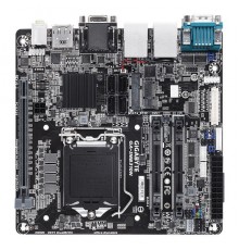 Материнская плата GIGABYTE GA-IMB310N, Intel®H310, 2xDDR4-2666 SO-DIMM, D-SUB+HDMI+DP, 1xPCI-Ex16, 4xSATA3, 1xM.2, 6 Ch Audio, 2xGLan, (0+2)xUSB2.0, (4+0)xUSB3.0, 2xCOM, Mini-ITX, RTL                                                                   