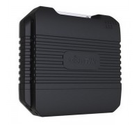 Маршрутизатор RBLtAP-2HnD&R11e-LTE LtAP LTE kit with dual core 880MHz CPU, 128MB RAM, 1 x Gigabit LAN, built-in High Power 2.4Ghz 802.11b/g/n Dual Chain wireless with integrated antenna, LTE modem (for International bands 1/2/3/5/7/8/20/38/40) with i