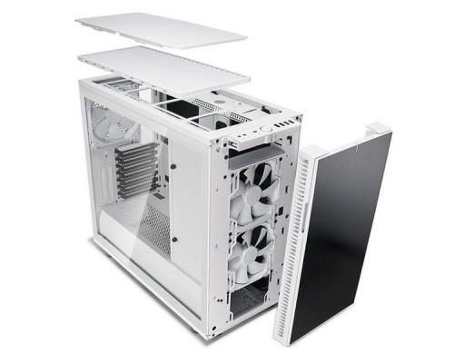 Корпуса Fractal Fractal Design Define R6 USB-C White Tempered G FD-CA-DEF-R6C-WT-TGC  (701200)