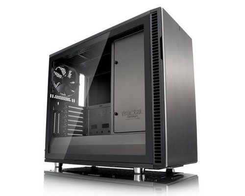 Корпуса Fractal Fractal Design Define R6 USB-C Gunmetal Tempered glass FD-CA-DEF-R6C-GY-TGL  (701187)