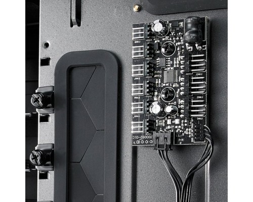 Корпуса Fractal Fractal Design Define R6 USB-C Gunmetal Tempered glass FD-CA-DEF-R6C-GY-TGL  (701187)