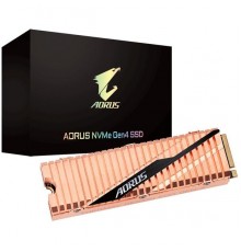 Жесткий диск SSD M.2 2280 1TB Gigabyte AORUS Client SSD GP-ASM2NE6100TTTD PCIe Gen4x4 with NVMe, 5000/4400, IOPS 750/700K, MTBF 1.8M, 3D TLC, 1024MB, 1800TBW, NVMe 1.3, RTL  (805784)                                                                    