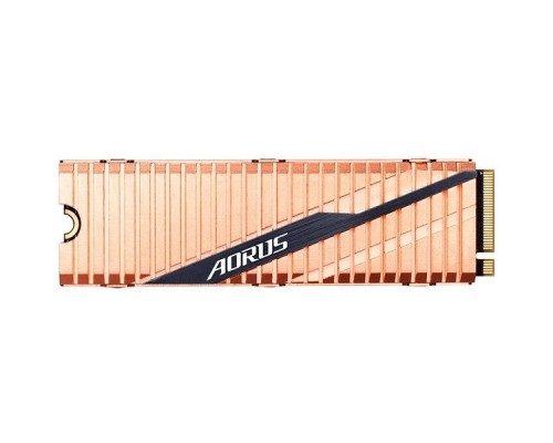 Жесткий диск SSD M.2 2280 1TB Gigabyte AORUS Client SSD GP-ASM2NE6100TTTD PCIe Gen4x4 with NVMe, 5000/4400, IOPS 750/700K, MTBF 1.8M, 3D TLC, 1024MB, 1800TBW, NVMe 1.3, RTL  (805784)