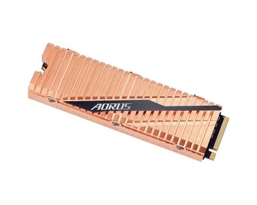 Жесткий диск SSD M.2 2280 1TB Gigabyte AORUS Client SSD GP-ASM2NE6100TTTD PCIe Gen4x4 with NVMe, 5000/4400, IOPS 750/700K, MTBF 1.8M, 3D TLC, 1024MB, 1800TBW, NVMe 1.3, RTL  (805784)