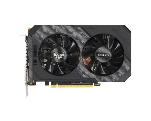 Видеокарта 6Gb PCI-E DDR5 ASUS TUF-GTX1660-6G-GAMING (RTL) DVI+HDMI+DP GeForce  GTX1660