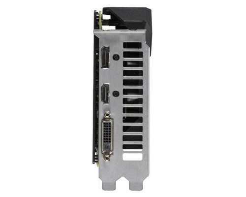 Видеокарта 6Gb PCI-E DDR5 ASUS TUF-GTX1660-6G-GAMING (RTL) DVI+HDMI+DP GeForce  GTX1660