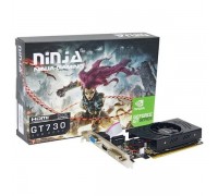 Видеокарта Ninja GT730 PCIE (96SP) 4G 128BIT DDR3 (DVI/HDMI/CRT) LP (NK73NP043F)  RTL                                                                                                                                                                     