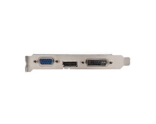Видеокарта Ninja GT730 PCIE (96SP) 2G 128BIT DDR3 (DVI/HDMI/CRT) LP (NK73NP023F)  RTL