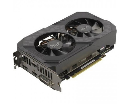 Видеокарта 6Gb PCI-E DDR6 ASUS TUF-RTX2060-6G-GAMING (RTL) DVI+2xHDMI+DP GeForce  RTX2060