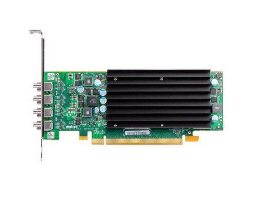 Видеокарта Matrox C420-E4GBLAF, C420 LP PCIE X16 2GB ROHS