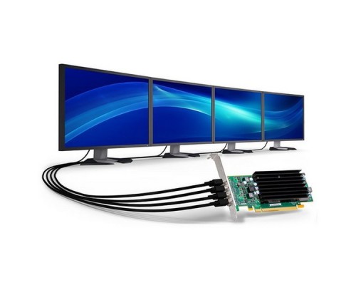 Видеокарта Matrox C420-E4GBLAF, C420 LP PCIE X16 2GB ROHS