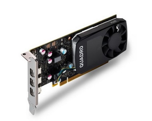 Видеокарта VCQP620-BLK QUADRO,P620,2GB,PCIEX16 GEN3 (без комплекта)