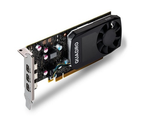 Видеокарта VCQP400-SB QUADRO,P400,2GB,PCIEX16 GEN3