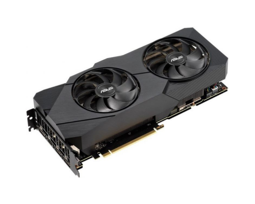 Видеокарта DUAL-RTX2070S-O8G-EVO RTX2070S,HDMI*1,DP*3,8G,D6 RTL