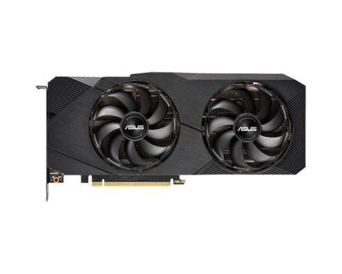 Видеокарта DUAL-RTX2070S-O8G-EVO RTX2070S,HDMI*1,DP*3,8G,D6 RTL