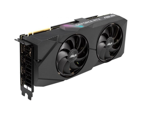 Видеокарта DUAL-RTX2070S-O8G-EVO RTX2070S,HDMI*1,DP*3,8G,D6 RTL