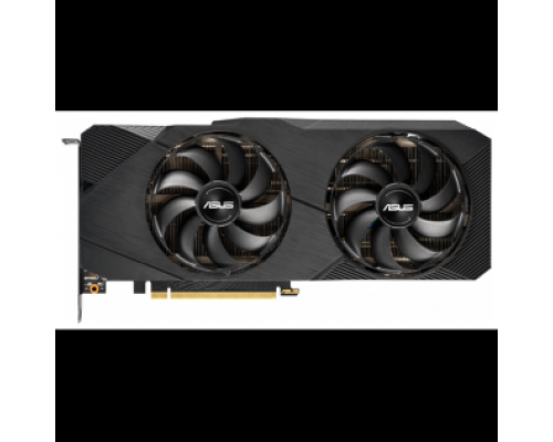 Видеокарта ASUS DUAL-RTX2080S-O8G-EVO /RTX2080S,HDMI*1,DP*3,8G,D6 RTL