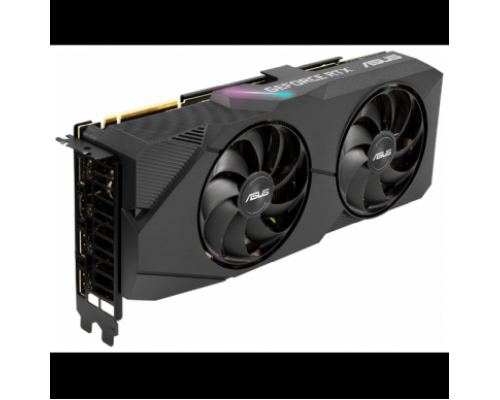 Видеокарта ASUS DUAL-RTX2080S-O8G-EVO /RTX2080S,HDMI*1,DP*3,8G,D6 RTL