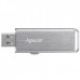 Память USB Flash Drive 32GB Apacer AH33A USB Flash AP32GAH33AS-1 USB 2.0, Silver, Metal case, RTL (916037)