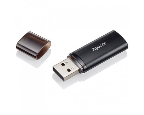 Память USB Flash Drive 16GB Apacer AH23B USB Flash AP16GAH23BB-1 USB 2.0, Black, RTL (916327)