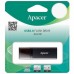 Память USB Flash Drive 16GB Apacer AH23B USB Flash AP16GAH23BB-1 USB 2.0, Black, RTL (916327)