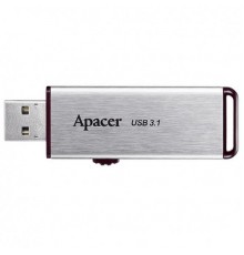 Память USB Flash Drive 16GB Apacer AH35A USB Flash AP16GAH35AS-1 USB 3.1 Gen 1, Silver, Metal case, RTL (915051)                                                                                                                                          