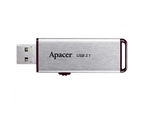 Память USB Flash Drive 16GB Apacer AH35A USB Flash AP16GAH35AS-1 USB 3.1 Gen 1, Silver, Metal case, RTL (915051)