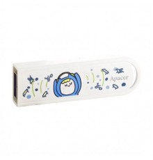 Память USB Flash Drive 32GB Apacer AH23A USB Flash AP32GAH23AWF-1 USB 2.0, White, RTL (917140)                                                                                                                                                            