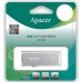 Память USB Flash Drive 64GB Apacer AH33A USB Flash AP64GAH33AS-1 USB 2.0, Silver, Metal case, RTL (916044)