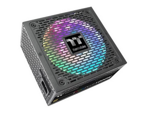 Блоки питания Thermaltake Toughpower i 1000 PS-TPI-1000F3FDGE-1 1000W/Fully Modular/Riing Duo/Full Range/Digital/80 Plus Gold/EU/100% JP CAP/All Flat Cables , RTL