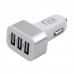 Блок питания Адаптер питания Cablexpert MP3A-UC-CAR17, 12V->5V 3-USB, 2.1/2/1A