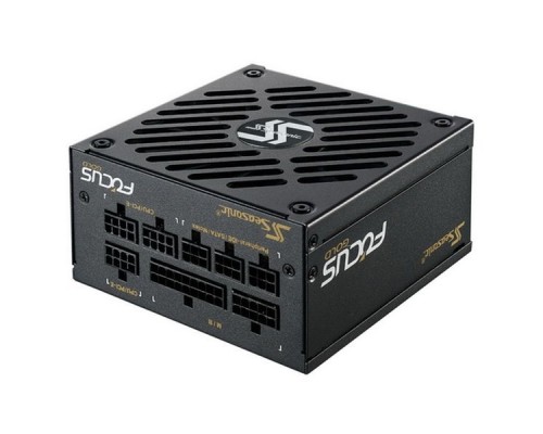 Блоки питания SeaSonic Focus SGX-650 SSR-650SGX 650W 80+ Gold, SFX 12V / ATX 12V, Full Modular, Compact 125mm Size Power Supply w/120mm FDB Fan, SFX to ATX adapter bracket RTL