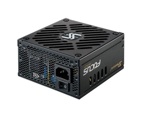 Блоки питания SeaSonic Focus SGX-650 SSR-650SGX 650W 80+ Gold, SFX 12V / ATX 12V, Full Modular, Compact 125mm Size Power Supply w/120mm FDB Fan, SFX to ATX adapter bracket RTL