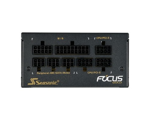 Блоки питания SeaSonic Focus SGX-650 SSR-650SGX 650W 80+ Gold, SFX 12V / ATX 12V, Full Modular, Compact 125mm Size Power Supply w/120mm FDB Fan, SFX to ATX adapter bracket RTL