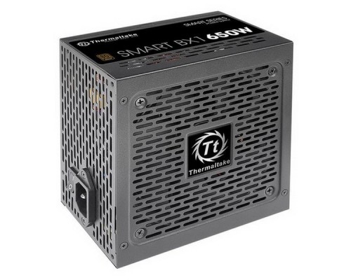 Блоки питания Thermaltake Smart BX1 650 PS-SPD-0650NNSABE-1 650W/Non Modular/Non Light/Single Voltage/Analog/80 Plus Bronze/EU/JP Main CAP/All Flat Cables , RTL