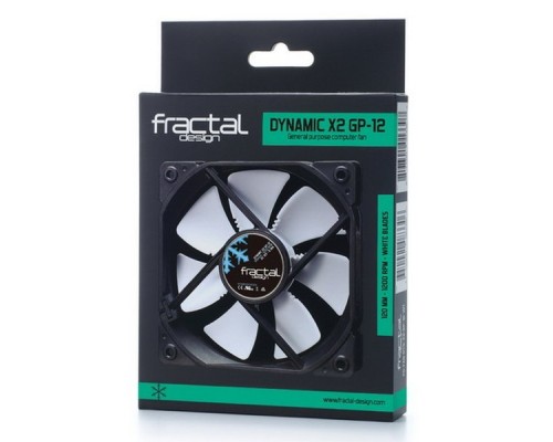 Охлаждение Fractal Dynamic X2 GP-12 PWM White  [FD-FAN-DYN-X2-GP12-PWM-WT]