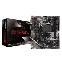 Материнская плата AMD A320 SAM4 MATX A320M-HDV R4.0 ASROCK                                                                                                                                                                                                