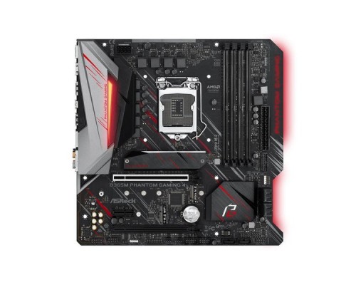 Материнская плата B365 S1151 MATX B365M PHANTOM GAMING 4 ASROCK