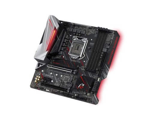 Материнская плата B365 S1151 MATX B365M PHANTOM GAMING 4 ASROCK