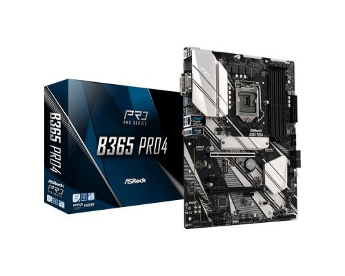 Материнская плата B365 S1151 ATX B365 PRO4 ASROCK